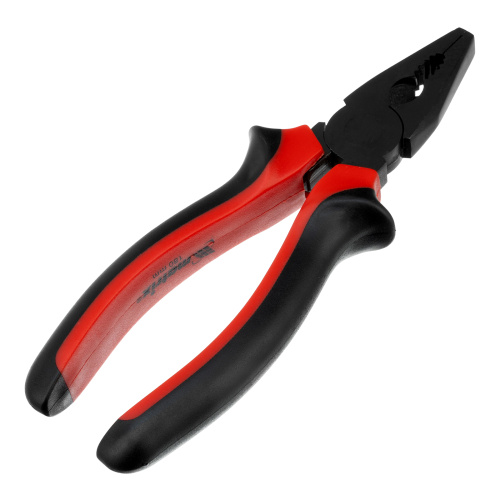 Плоскогубцы комбинированные Black Nickel, 180 мм, двухкомпонентные рукоятки Matrix купить в Москве с доставкой по всей России | ProtosMarket.ru
