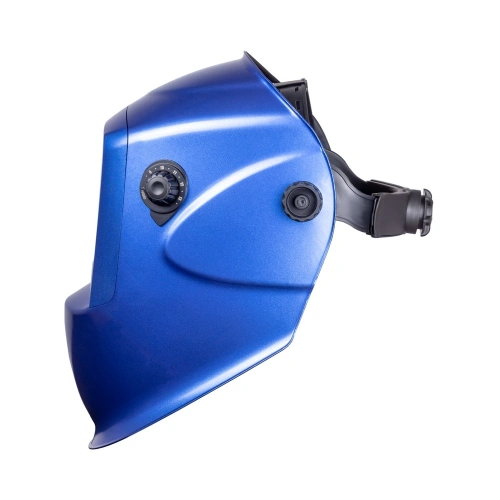 Маска сварщика КОРУНД-2 синяя (ф-р 7100V, пр-во FoxWeld), без коробки по ценам производителя в Санкт-Петербурге с доставкой по всей России