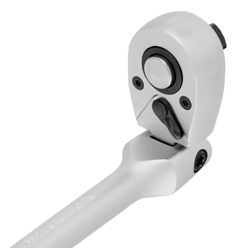 Ключ-трещотка шарнирный 1/2", СrV, 72 зуба, с быстрым сбросом, матовый хром Stels купить в Москве с доставкой по всей России | ProtosMarket.ru