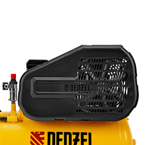 Компрессор воздушный рем. привод BCI 2100/50, 2,1 кВт, 50 литров, 400 л/мин Denzel по ценам производителя в Санкт-Петербурге с доставкой по всей России