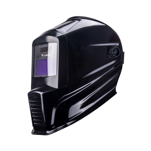 Маска сварщика ЛОРД "черная" (ф-р АСФ 4/9-13) без коробки купить в Москве с доставкой по всей России | ProtosMarket.ru