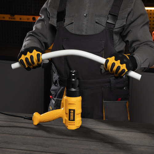 Фен технический HG-1800, 1800 Вт, 3 режима Denzel купить в Москве с доставкой по всей России | ProtosMarket.ru