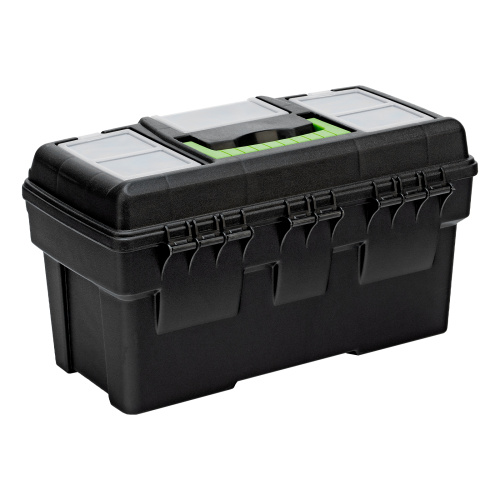 Ящик для инструментов 18 ”, с органайзерами Сибртех купить в Москве с доставкой по всей России | ProtosMarket.ru