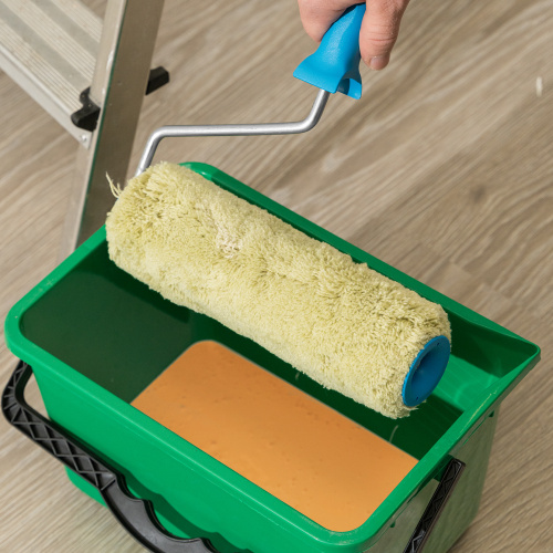 Валик для Фасадных работ синтетический, 250 мм, ворс 18 мм, D 48 мм, D ручки 8 мм, полиакрил Matrix купить в Москве с доставкой по всей России | ProtosMarket.ru