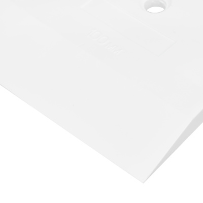 Шпатель, белая резина, 100 мм Сибртех по ценам производителя в Санкт-Петербурге с доставкой по всей России