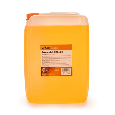 Антипригарная жидкость Foxweld ASL-20 купить в Москве с доставкой по всей России | ProtosMarket.ru