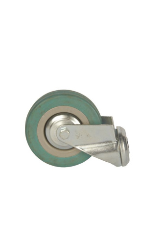 Колесо аппаратное поворотное SChg 42 100 мм под болт (N) по ценам производителя в Санкт-Петербурге с доставкой по всей России