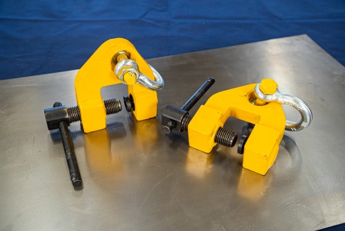 Захват струбцинный вертикальный ZSV (г/п 1,5 т, лист 0-35мм) по ценам производителя в Санкт-Петербурге с доставкой по всей России