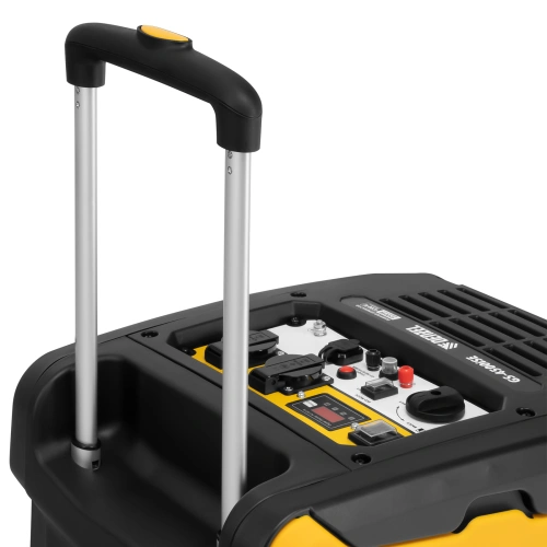 Генератор инверторный GS-4500iSE, 4,5 кВт, 230 В, закрытый корпус, электростартер Denzel по ценам производителя в Санкт-Петербурге с доставкой по всей России