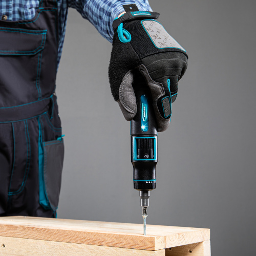 Отвертка реверсивная с револьверным механизмом, 11 шт, сталь S2 Gross купить в Москве с доставкой по всей России | ProtosMarket.ru