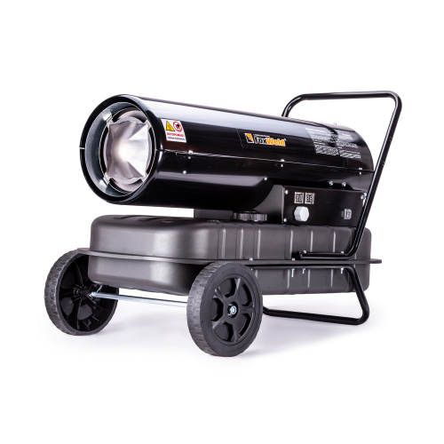 Дизельная тепловая пушка прямого нагрева FoxHeat DD 30 (30 кВт) по ценам производителя в Санкт-Петербурге с доставкой по всей России