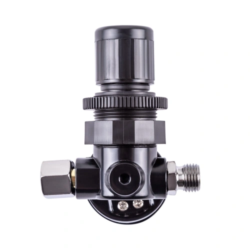 Регулятор давления со встроенным манометром 10 бар, 1/4 AERO по ценам производителя в Санкт-Петербурге с доставкой по всей России