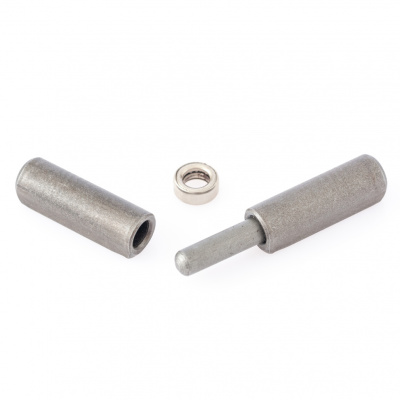 Петля каплевидная 12 x 80 мм с подшипником Сибртех купить в Москве с доставкой по всей России | ProtosMarket.ru