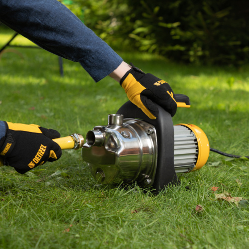 Садовый поверхностный насос GP1200Х, 1200 Вт, 3700 л/ч, подъем 46 м, нержавейка Denzel по ценам производителя в Санкт-Петербурге с доставкой по всей России