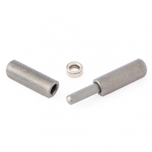 Петля каплевидная 12 x 80 мм с подшипником Сибртех купить в Москве с доставкой по всей России | ProtosMarket.ru