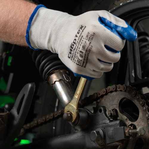 Набор ключей рожковых 6-17 мм, 6 шт, желтый цинк Сибртех по ценам производителя в Санкт-Петербурге с доставкой по всей России