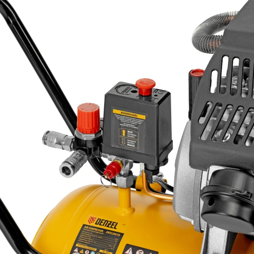 Компрессор воздушный DKV2200/50, Х-PRO 2.2 кВт, 400 л/мин, 50 л Denzel по ценам производителя в Санкт-Петербурге с доставкой по всей России