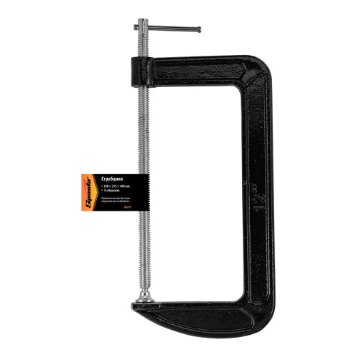 Струбцина G-образная, 300 мм Sparta купить в Москве с доставкой по всей России | ProtosMarket.ru