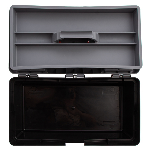 Ящик для инструмента 17", 420 х 220 х 180 мм, пластик Stels купить в Москве с доставкой по всей России | ProtosMarket.ru