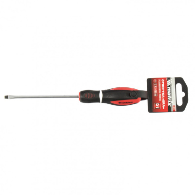 Отвертка "Era", SL4 х 100 мм, CrV, трехкомпонентная рукоятка Matrix по ценам производителя в Санкт-Петербурге с доставкой по всей России