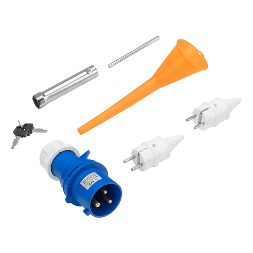 Генератор бензиновый PS 90 EA, 9.0 кВт, 230В, 25 л, коннектор автоматики, электростартер Denzel по ценам производителя в Санкт-Петербурге с доставкой по всей России