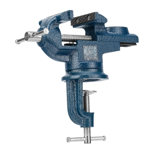 Тиски слесарные, настольные, поворотные, ширина рабочих губок 65 мм, наковальня Сибртех купить в Москве с доставкой по всей России | ProtosMarket.ru