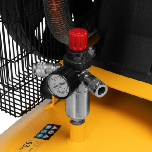 Компрессор воздушный рем. привод BCV 5500-T/270, 5,5 кВт, 270 литров, 850 л/мин Denzel по ценам производителя в Санкт-Петербурге с доставкой по всей России