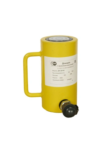 Домкрат гидравлический грузовой TOR ДУ20П100 20 т односторонний по ценам производителя в Санкт-Петербурге с доставкой по всей России