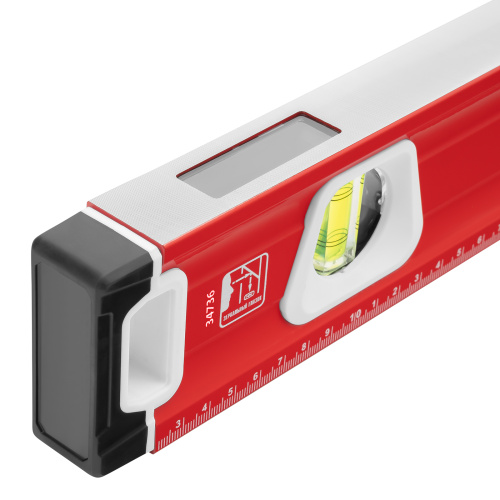 Уровень алюминиевый, магнит, фрезерованный, 3 глазка (1 зеркальный) двухкомпонентные рукоятки, 2000 мм Matrix купить в Москве с доставкой по всей России | ProtosMarket.ru