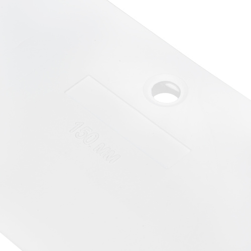 Шпатель, белая резина, 150 мм Сибртех по ценам производителя в Санкт-Петербурге с доставкой по всей России