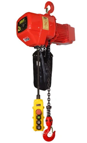 2т 30 м таль цепная ТЭЦ OCALIFT H02-01S 380в для высотных работ на крюке по ценам производителя в Санкт-Петербурге с доставкой по всей России