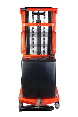 Штабелер гидравлический с электроподъемом 2,0 т 2,5 м TOR CTD20/25 по ценам производителя в Санкт-Петербурге с доставкой по всей России