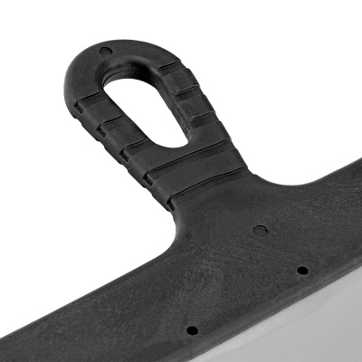 Шпатель из нержавеющей стали, 250 мм, зуб 10 х 10 мм, пластмассовая ручка Sparta купить в Москве с доставкой по всей России | ProtosMarket.ru