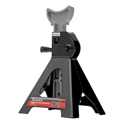 Подставки под машину регулируемые, 3 т, H подъема 295-425 мм, 2 шт Matrix купить в Москве с доставкой по всей России | ProtosMarket.ru