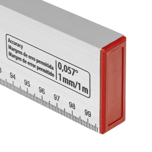 Уровень алюминиевый, 1000 мм, 2 глазка, линейка Sparta по ценам производителя в Санкт-Петербурге с доставкой по всей России