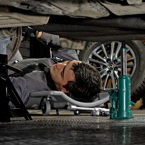 Домкрат гидравлический бутылочный, 3 т, 180-320 мм Сибртех по ценам производителя в Санкт-Петербурге с доставкой по всей России