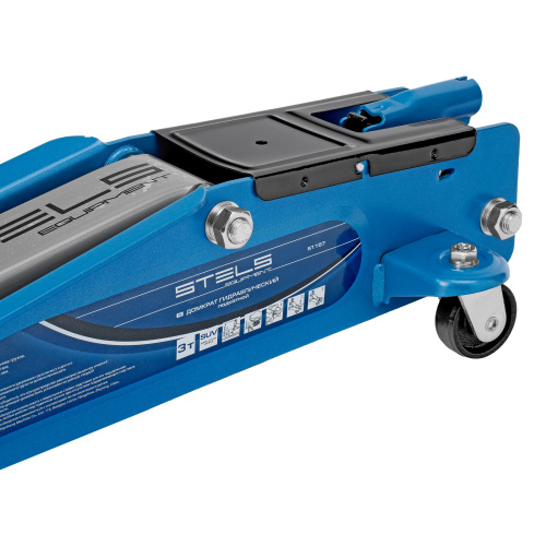 Домкрат гидравлический подкатной, высокий подъем, 3т, SUV, 190-535 мм, в кейсе Stels по ценам производителя в Санкт-Петербурге с доставкой по всей России