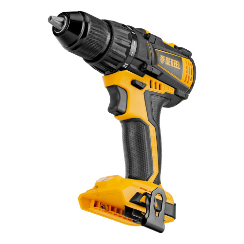 Дрель-шуруповерт аккумуляторная, бесщет. BLDL-IB-18-0, Li-Ion, 18 В Denzel купить в Москве с доставкой по всей России | ProtosMarket.ru