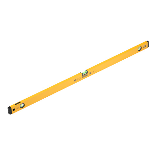 Уровень алюминиевый, магнит, фрезерованный, 3 глазка (1 зеркал.) 0,5 мм/м, 1200 мм Denzel купить в Москве с доставкой по всей России | ProtosMarket.ru