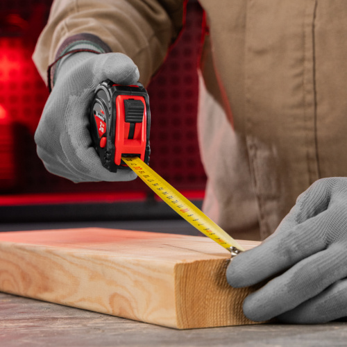 Рулетка Status Magnet 3 fixations,3 м х 16 мм,обрезиненный корпус,зацеп с магнитом Matrix по ценам производителя в Санкт-Петербурге с доставкой по всей России