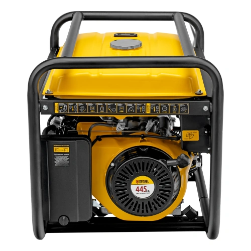 Генератор бензиновый GE 8900, 8.5 кВт, 220 В/50 Гц, 25 л, ручной старт Denzel по ценам производителя в Санкт-Петербурге с доставкой по всей России