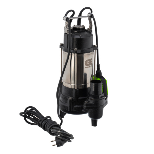 Фекальный насос СФН450, 450 Вт, напор 15 м, 21000 л/ч Сибртех по ценам производителя в Санкт-Петербурге с доставкой по всей России