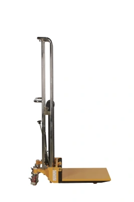Штабелер гидравлический 0,4 т 1,7 м TOR PJ4170 облегченный по ценам производителя в Санкт-Петербурге с доставкой по всей России