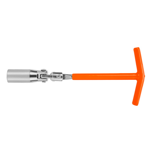 Ключ свечной карданный, 16 мм, с шарниром Sparta по ценам производителя в Санкт-Петербурге с доставкой по всей России