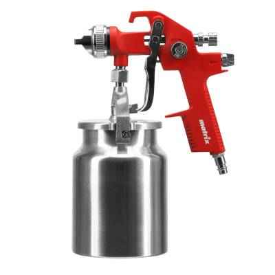 Краскораспылитель HVLP пневмат. с нижним бачком V= 1 л, сопло диаметром 1.4 мм Matrix купить в Москве с доставкой по всей России | ProtosMarket.ru