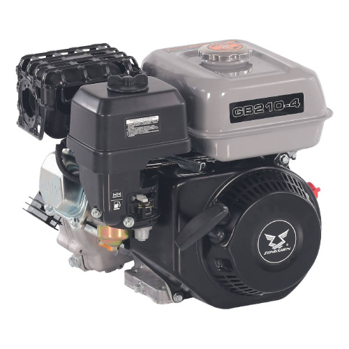 Двигатель бензиновый Zongshen GB 210-4 по ценам производителя в Санкт-Петербурге с доставкой по всей России