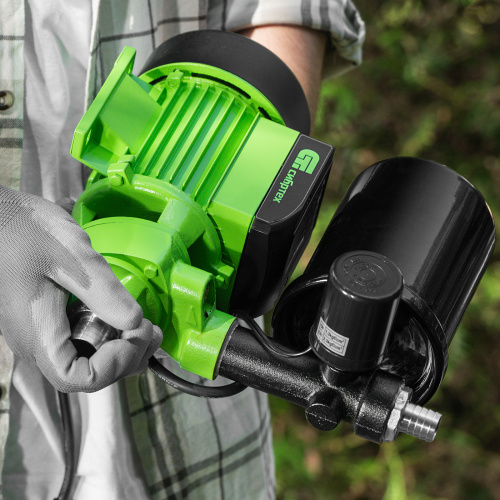 Насосная станция НС400-Ч, 400 Вт, напор 32 м, 2100 л/ч, ресивер 2 л Сибртех по ценам производителя в Санкт-Петербурге с доставкой по всей России