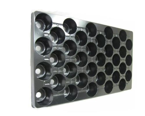 Кассета для рассады, 520х310х50 мм, 35 ячеек, полистирол купить в Москве с доставкой по всей России | ProtosMarket.ru