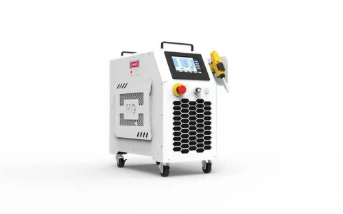 Аппарат для ручной лазерной сварки, резки и очистки HGLW-1240AIR купить в Москве с доставкой по всей России | ProtosMarket.ru