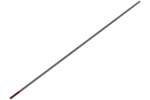 Вольфрамовый электрод красный WT-20, 150/1.6 (10 шт.) по ценам производителя в Санкт-Петербурге с доставкой по всей России